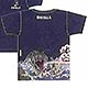 ゴジラ 抜染Tシャツ ゴジ桜 NV XXL