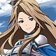 GRANBLUE FANTASY The Animation ミニタペストリー カタリナ