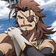 GRANBLUE FANTASY The Animation ミニタペストリー オイゲン