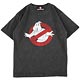 ゴーストバスターズ Tシャツ “LOGO” BLACK M