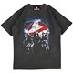ゴーストバスターズ Tシャツ “MEMBERS” BLACK×BLUE L