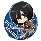 進撃の巨人 デカアクリルキーホルダー ミカサ