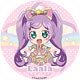 アイドルタイムプリパラ SDキャラ缶バッジ らぁら