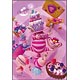 プリズムアートジグソーパズルプチ チェシャ猫のパーティ 70ピース (97-158)