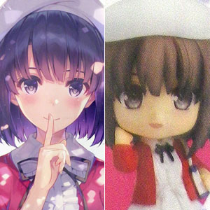 冴えない彼女の育てかた Memorial ねんどろいど 加藤恵 ヒロイン