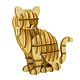Wooden Art ki-gu-mi ネコ