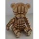 Wooden Art ki-gu-mi テディベア