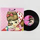 内藤ルネ レコード型コースター ルネガール スカーフ