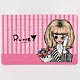 内藤ルネ ミニパズル ルネガール ストライプ
