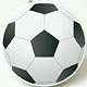 消臭マネージャー 丸型 サッカー