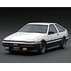 1/43 Toyota Sprinter Trueno 3Dr GT Apex (AE86) White/Black