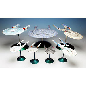 1/2500 スタートレック エンタープライズBOXセット プラモデル