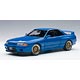 1/18 日産 スカイライン GT-R (R32) V-Spec II チューンド・バージョン ブルー
