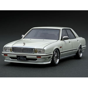 1/43 イグニッションモデル 日産 シーマ Y31 パールホワイト 1/43 イグニッションモデル 日産 シーマ Y31 パールホワイト