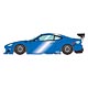 1/18 Rocket Bunny 86 ver.1 METALLIC BLUE