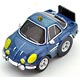 チョロQ zero Z49c アルピーヌ ルノー A110 ポリスカー