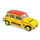 1/64 ルノー 4 1964 BERGER　“Cycliste-Yellow Red Black”