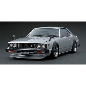 1/18 ニッサン スカイライン 2000 GT-ES (C210) White ワタナベ