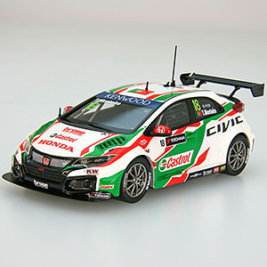 1/43 ホンダ Civic WTCC 2016 レジン No.12 R.Huff[EBBRO]《在庫切れ》