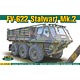 1/72 英・FV622 ストールラワトMk.2水陸両用軍用トラック プラモデル