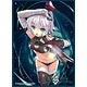 きゃらスリーブコレクション マットシリーズ Fate/Grand Order「アサシン/ジャック・ザ・リッパー(イラスト：木場智士)」 パック