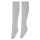 48cm/50cm用 50シースルーハイソックス グレー(ドール用)