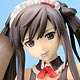 E☆2(えつ) オリジナルフィギュア Tony×宮川武 常夏のスク水メイドさん 双海つぼみ 黒スク水メイドver. 完成品フィギュア