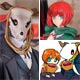 魔法使いの嫁 エリアス・エインズワース＆羽鳥チセ 2体セット 流通限定版 完成品フィギュア