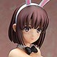 B-style 冴えない彼女の育てかた♭ 加藤恵 バニーVer. 1/4 完成品フィギュア
