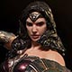 ワンダーウーマン/ ワンダーウーマン デラックス 1/10 アートスケール スタチュー