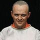 羊たちの沈黙 1/6コレクティブルフィギュア アンソニー・ホプキンス as ハンニバル・レクター 拘束衣 Ver.