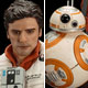 ARTFX+ スター・ウォーズ/フォースの覚醒 ポー・ダメロン ＆ BB-8 2パック フォースの覚醒版 1/10 簡易組立キット