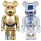 ベアブリック スター・ウォーズ C-3PO ＆ R2-D2 2PACK