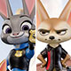 『ズートピア』アクションフィギュア ジュディ・ホップス＆フィニック