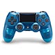 PS4用 ワイヤレスコントローラー(DUALSHOCK4) ブルー・クリスタル