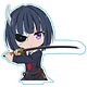 武装少女マキャヴェリズム めもすた！ 鬼瓦輪