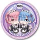 ぷかっしゅ缶バッチ Re：ゼロから始める異世界生活/レム＆ラム