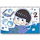 ぷかっしゅBIGスクエア缶バッチ おそ松さん/カラ松