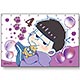 ぷかっしゅBIGスクエア缶バッチ おそ松さん/一松