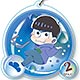 ぷかっしゅちょいデカアクリルキーホルダー おそ松さん/カラ松