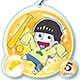 ぷかっしゅちょいデカアクリルキーホルダー おそ松さん/十四松