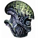 AVP エイリアン vs プレデター/ グリッド・エイリアン ラテックス オーバーヘッド マスク
