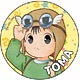 魔法陣グルグル カンバッジ トマ