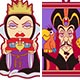 ディズニーヴィランズ ラバーマスコット2 8個入りBOX