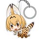 けものフレンズ サーバル アクリルつままれキーホルダー