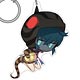 けものフレンズ ツチノコ アクリルつままれキーホルダー
