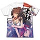 艦隊これくしょん -艦これ- 大和 水着mode フルグラフィックTシャツ/WHITE-M