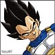 ドラゴンボールZ なりきりバンダナ(1)ベジータ