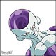 ドラゴンボールZ なりきりバンダナ(2)フリーザ
