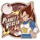 ドラゴンボールZ トラベルステッカー (2)ベジータ(惑星ベジータ)